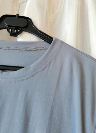 Класні футболки унісекс досить щільні якість швів відмінна в наявності 2 кольори сірий та оливка кра2 фото