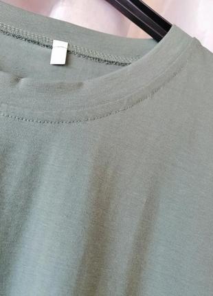 Класні футболки унісекс досить щільні якість швів відмінна в наявності 2 кольори сірий та оливка кра4 фото