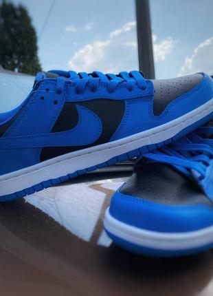 Nike dunk low retro blue  ✅