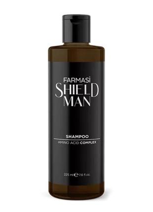 Чоловічий шампунь shield man amino acid farmasi 1119082