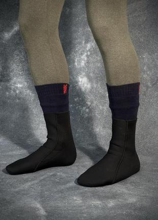 Чоловічі термошкарпетки  чорні для чоловіків , для зсу2 фото