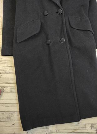 Женское пальто richards тёмно-синего цвета  размер 46 м2 фото