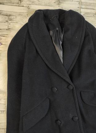 Женское пальто richards тёмно-синего цвета  размер 46 м3 фото