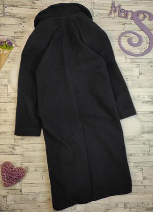 Женское пальто richards тёмно-синего цвета  размер 46 м4 фото
