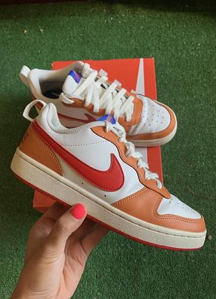 Кросівки nike court borough low 2 (gs)