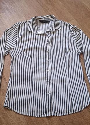Сорочка котонова zara basic
