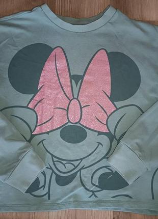 Світшот тоненький reserved розмір 158 маломірить