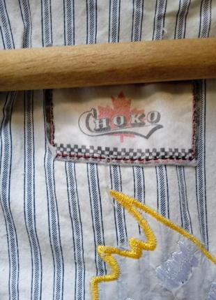Choko. куртка чил. джинсовая р.48-50.4 фото