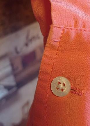 100% шовковая брендовая винтажная блуза lauren ralph lauren,p.s4 фото