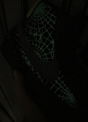 Кроссовки nike blazer mid 77 spider web halloween7 фото