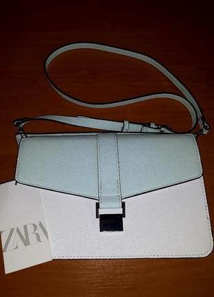 Нова сумочка сумка крос боді zara 😍