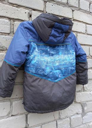Тепла зимова куртка action sport p.308 фото