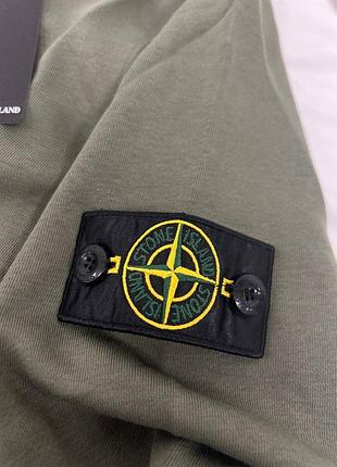 Чоловічий світшот stone island3 фото