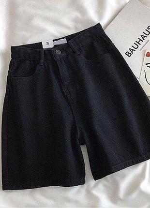 Шорти джинс🤍🖤 3