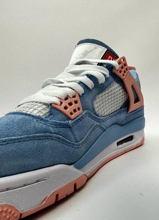 Кроссовки nike air jordan retro 4 ^ женские кроссовки найк демисезонные6 фото