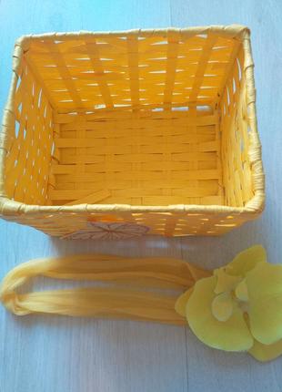 Кошик корзина маленька для речей