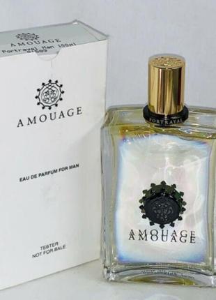 Оригинальный amouage portrayal man 100 ml tester (аммуаж портраял ) парфюмированная вода1 фото