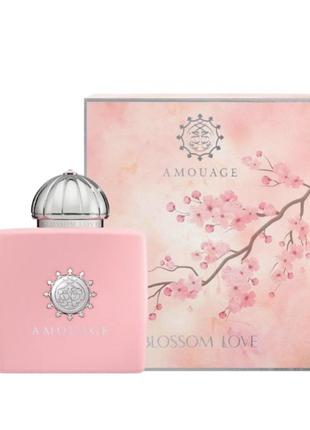 Оригінал amouage blossom love 100 ml (амуаж блоссом лав ) пафрюмированная вода