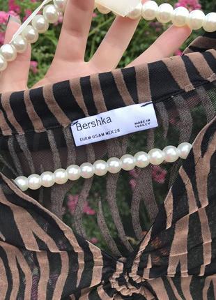 Блуза bershka размер м4 фото