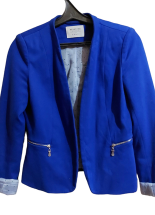 Жакет блейзер пиджак пиджак reserved 3/4 рукав