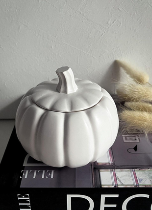 Свеча тыква