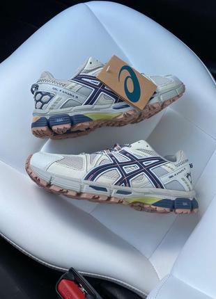 Asics gel-kahana 8 beige