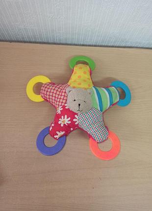 Интересный прорезыватель для малышей