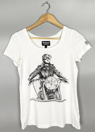 Barbour international жіноча футболка