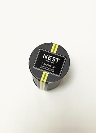 Свічка nest fragrances рожевий грейпфрут, 27g