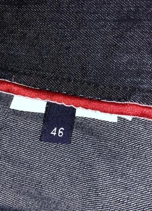 Брендова джинсовка куртка trussardi jeans10 фото