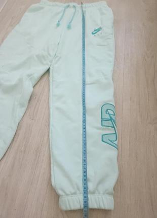 Nike w nsw air flc pant штаны7 фото