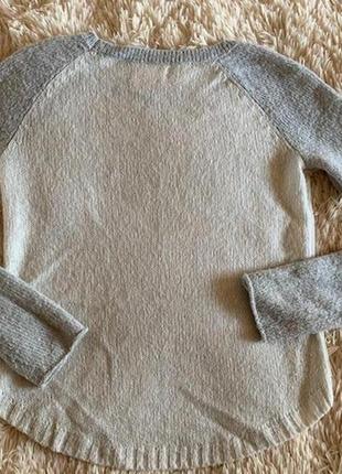 Классный тонкий теплый свитер hollister, оригинал, р-р s4 фото