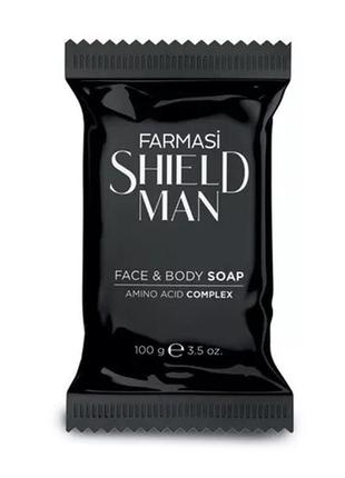 Натуральное мыло shield man farmasi 1119079