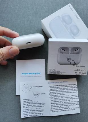 Зарядний кейс для навушників airpods pro3 фото