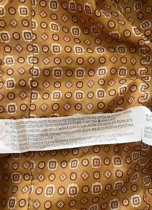 Bershka женский жакет / куртка / полупальто с высоким содержанием шерсти5 фото