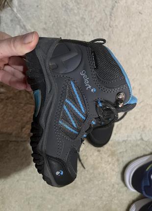 Gelert waterproof демісезонні ботинки, черевики, термо2 фото