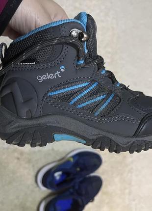 Gelert waterproof демісезонні ботинки, черевики, термо