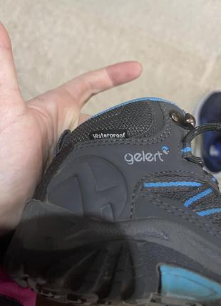 Gelert waterproof демісезонні ботинки, черевики, термо7 фото