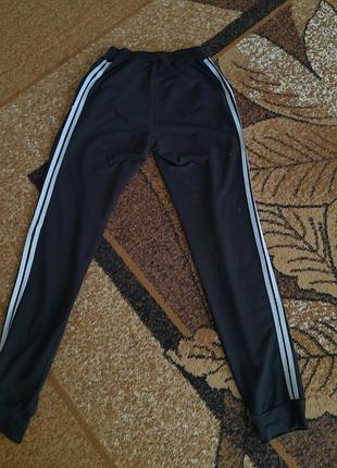 Чорні спортивні штани2 фото