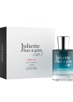 Оригінал juliette has a gun pear 50 ml (джульта хас а ган груша інк) парфумована вода1 фото