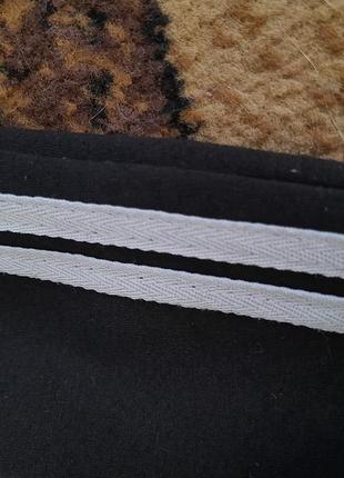 Чорні спортивні штани3 фото