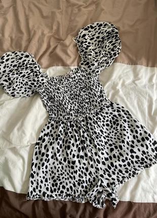 Ромпер в принт