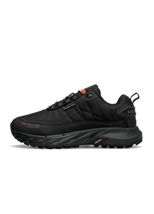 Чоловічі кросівки merrell continuum 3m trinsulate black orange