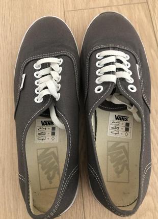 Vans кеди орігінал2 фото