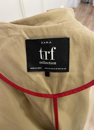 Тренч zara3 фото