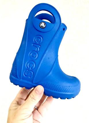 Резиновые сапоги crocs c7