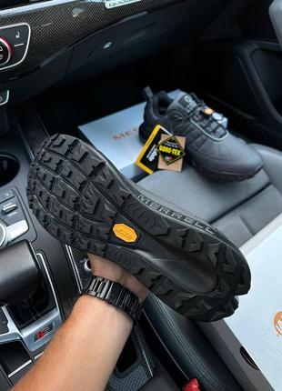 Чоловічі кросівки merrell continuum 3m trinsulate dark grey5 фото