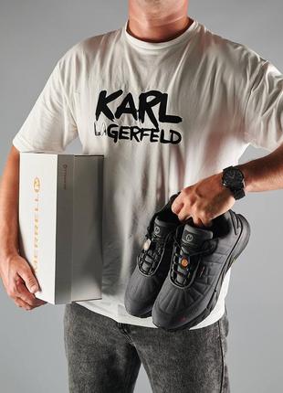 Чоловічі кросівки merrell continuum 3m trinsulate dark grey8 фото