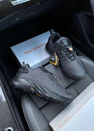 Чоловічі кросівки merrell continuum 3m trinsulate dark grey