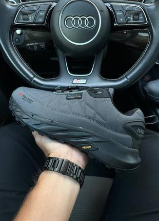 Чоловічі кросівки merrell continuum 3m trinsulate dark grey3 фото